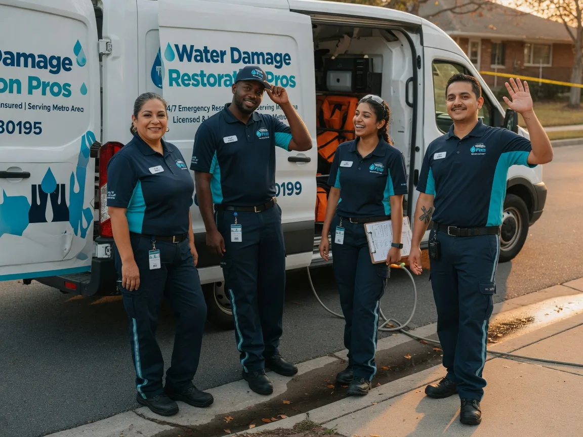Water Damage Restoration company in Radford, VA