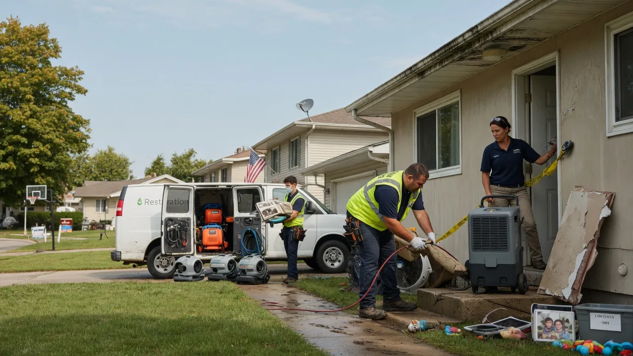 Water Damage Restoration in Radford, VA near me
